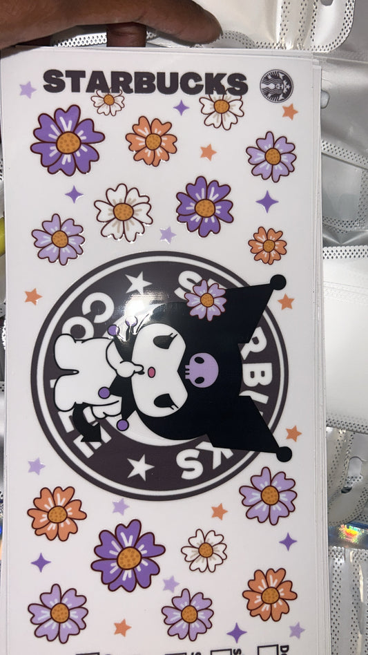 Hello Kitty Flower Starbucks UV Wrap