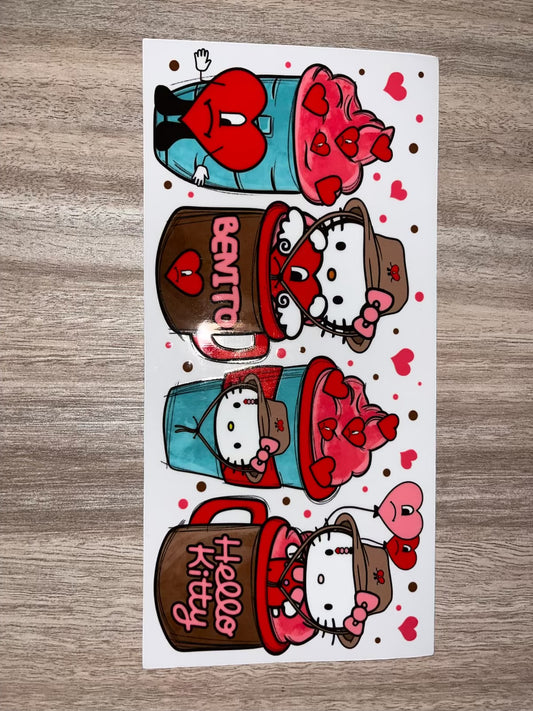 Hello Kitty Love UV Wrap