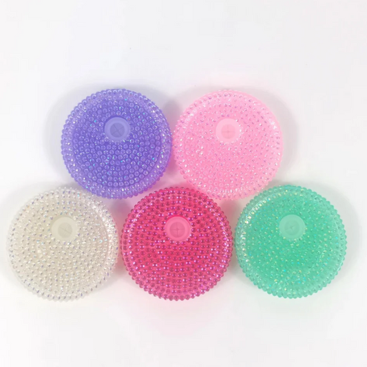 Rhinestone Lids