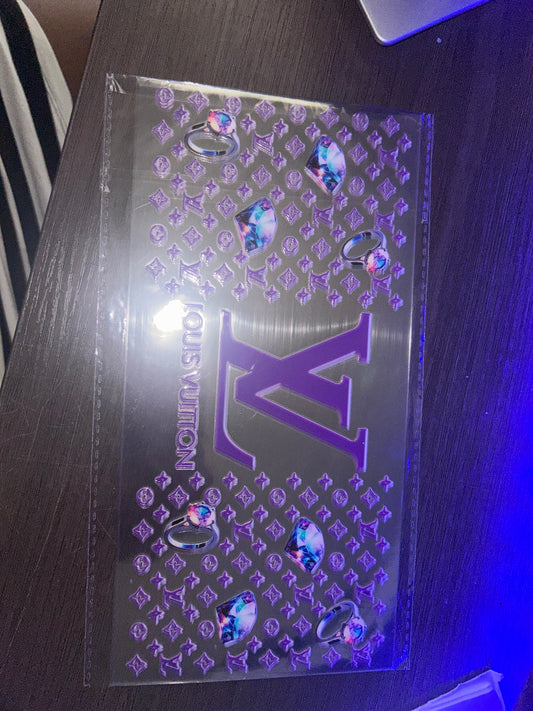 Purple LV UV Wrap